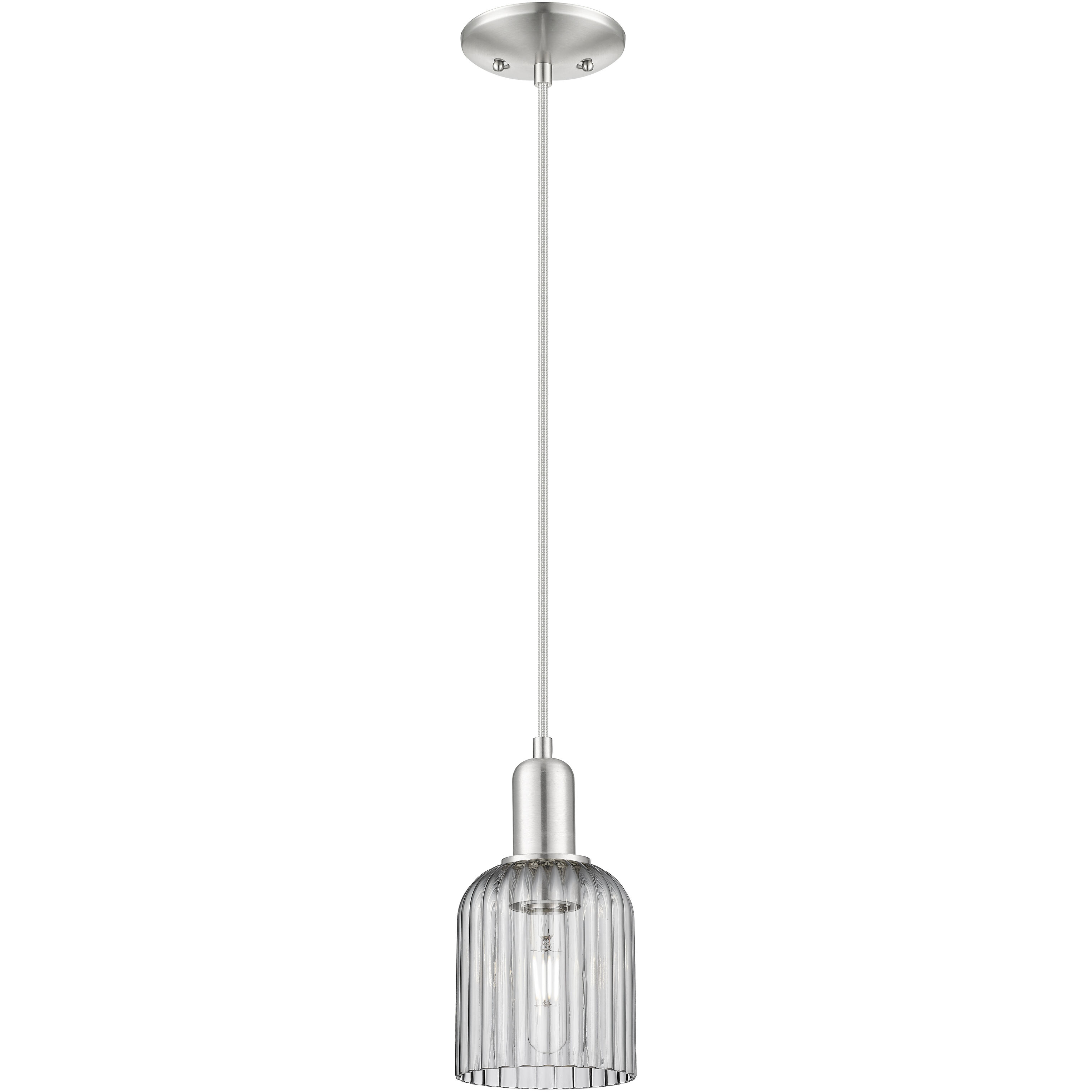 Bridal Veil 1 Light 5.00 inch Mini Pendant