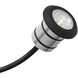 Landscape LED 12 AC 1.60 watt Black Brass Mini All-Purpose Recessed
