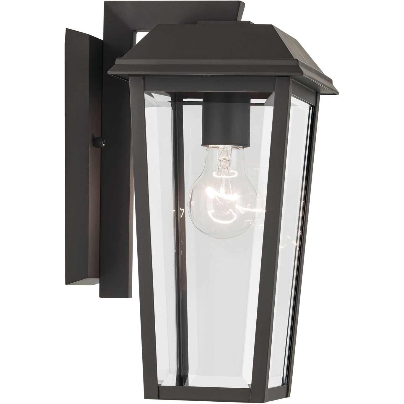 Mathus 1 Light 13 inch Olde Bronze Outdoor Wall, Small