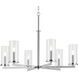 Crosby 6 Light Chrome Chandelier Ceiling Light