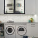 4U Series LED 120 LED Integrated 22 inch Textured White LED Under Cabinet