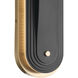 Tauri LED 5.25 inch Champagne Bronze Wall Sconce Wall Light
