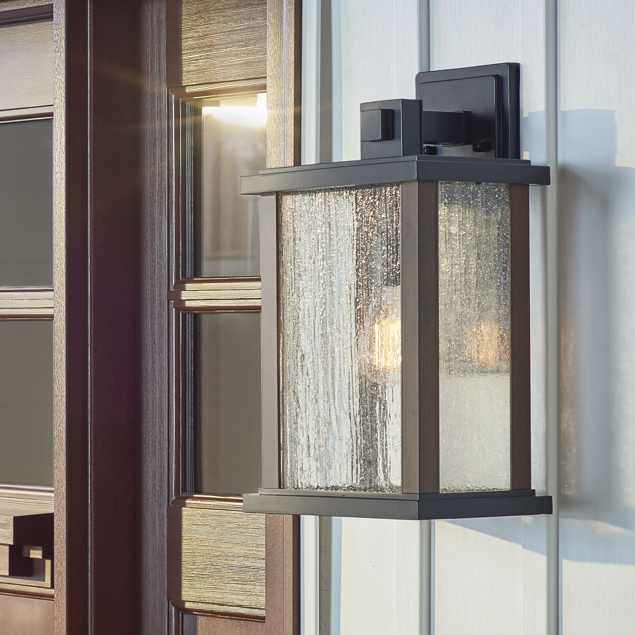 Marimount 1 Light 17 inch Black Outdoor Wall, X-Large