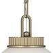 Andorra 1 Light Champagne Bronze Pendant Ceiling Light