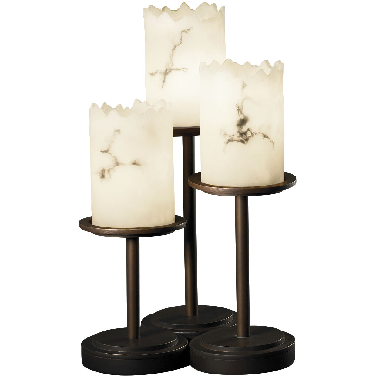 LumenAria 3 Light 10.00 inch Table Lamp