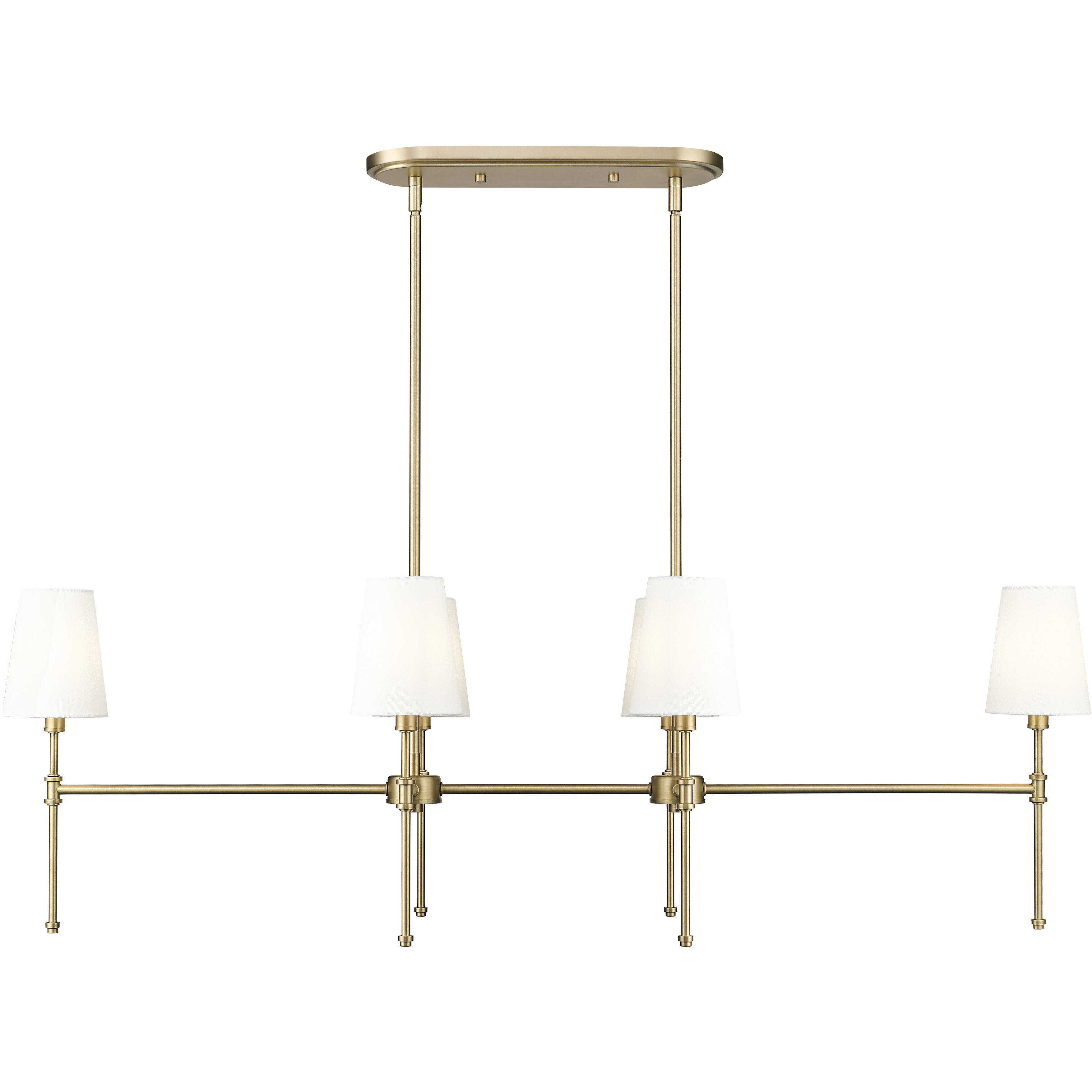 Adorra 6 Light 48.00 inch Island Light