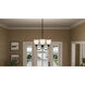 Jolie 3 Light Black Mini Chandelier Ceiling Light in Incandescent
