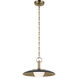 Kurio 1 Light Black Pendant Ceiling Light