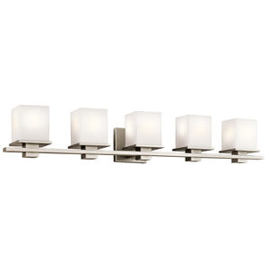 Tully 5 Light 40 inch Antique Pewter Wall Mt Bath 5 Arm Or More Wall Light