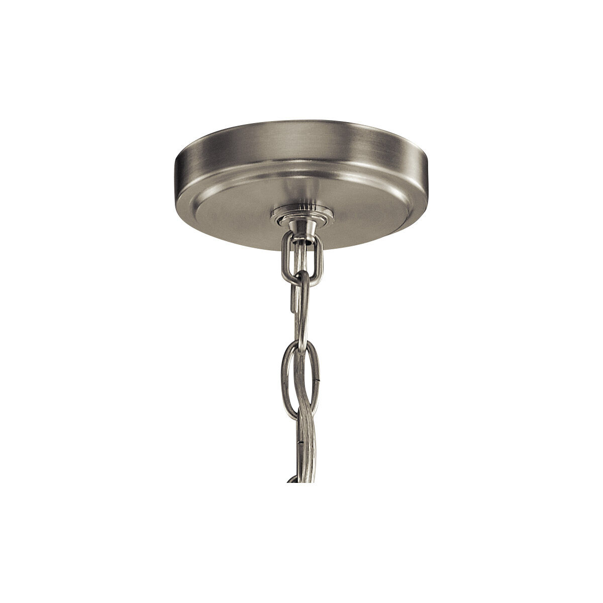 Voleta 3 Light 17 inch Brushed Nickel Pendant Ceiling Light