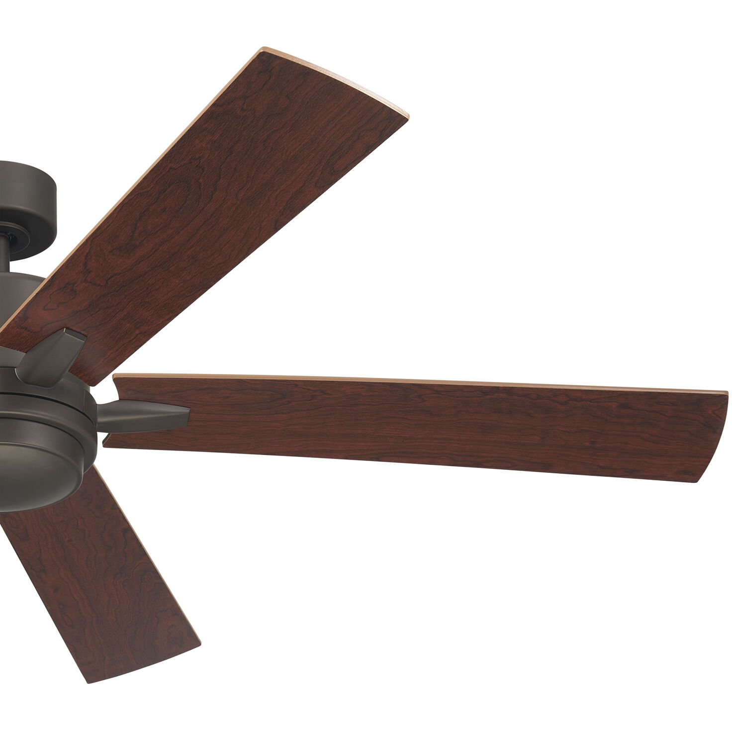 Lucian 60 inch Olde Bronze with Walnut/Cherry Blades Ceiling Fan