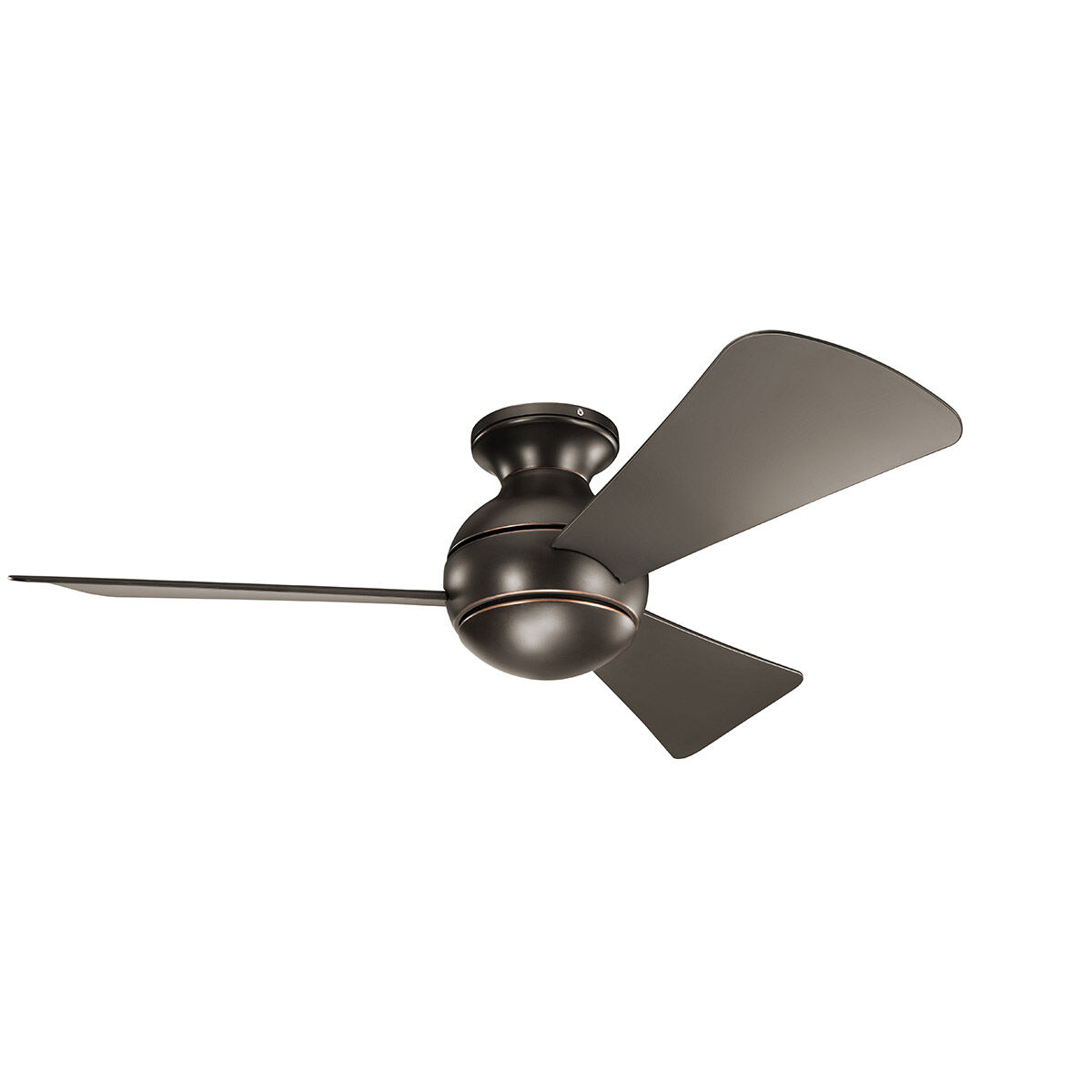 Sola 44 inch Olde Bronze with Brown Blades Ceiling Fan