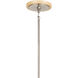 Homestead Karthe 9 Light 42 inch Brushed Nickel Chandelier Ceiling Light, Karthe