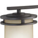 Hendrik 3 Light 24 inch Olde Bronze Wall Mt Bath 3 Arm Wall Light in Light Opal