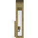 Marea 2 Light 25 inch Natural Brass Outdoor Wall Light
