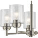 Winslow 5 Light 19.75 inch Brushed Nickel Chandelier 1 Tier Small Ceiling Light, Small