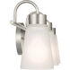 Erma 3 Light 23 inch Brushed Nickel Bath Vanity Light Wall Light, 3 Arm