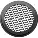 Varia Black Material (Not Painted) Hex Louver, Adjustable