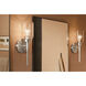 Madden 1 Light 5 inch Brushed Nickel Wall Sconce Wall Light