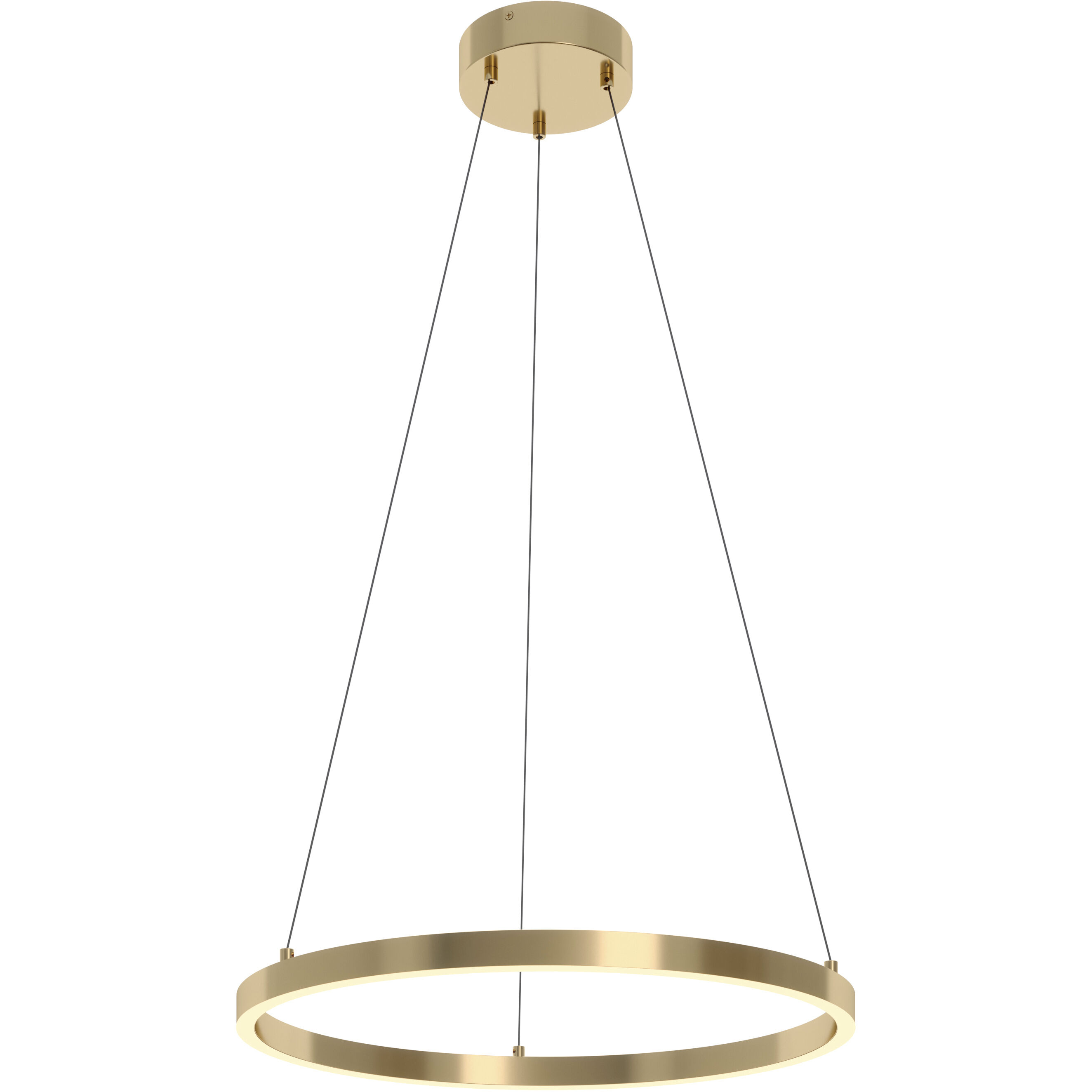 Glo 2 Light 23.75 inch Pendant