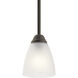 Jolie 1 Light 5 inch Olde Bronze Mini Pendant Ceiling Light in Incandescent