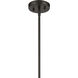Avery 1 Light Olde Bronze Pendant Ceiling Light