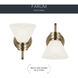 Farum LED 7.25 inch Champagne Bronze Wall Sconce Wall Light