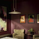 Tenon LED Champagne Bronze Pendant Ceiling Light