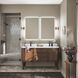 Laurene LED 26.5 inch Champagne Bronze Linear Bath Bar Wall Light, Medium
