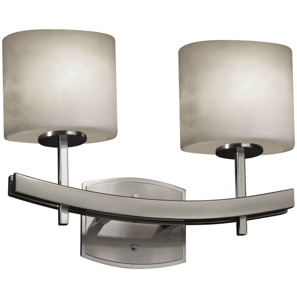 Clouds 2 Light 15.50 inch Bathroom Vanity Light
