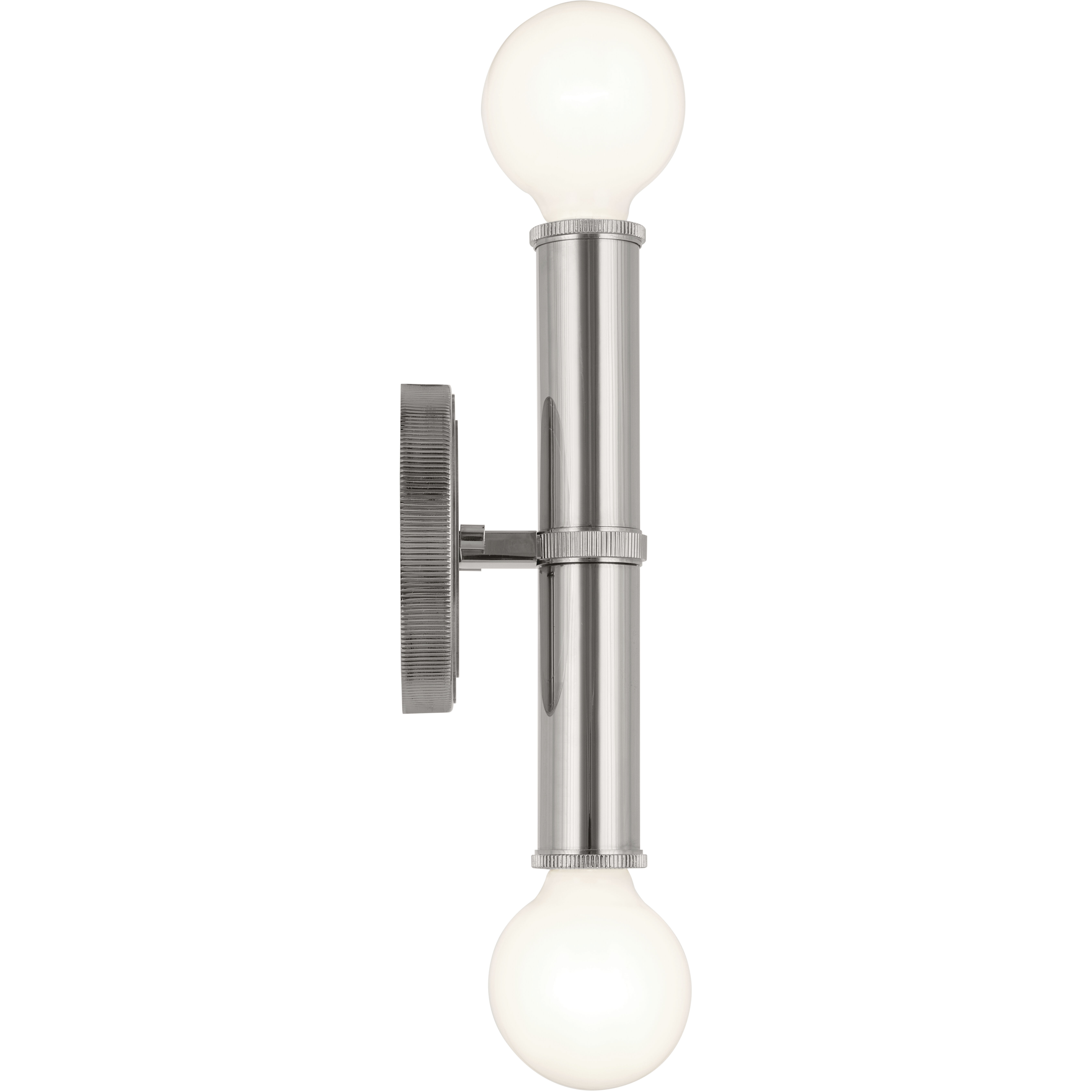 Torche LED 5 inch Polished Nickel Wall Sconce Wall Light