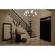 Pallas 12 Light 42.75 inch Brushed Natural Brass Chandelier Ceiling Light