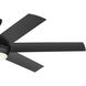 Mint 60 inch Satin Black Ceiling Fan