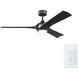 Veetra 56 inch Matte Black Ceiling Fan