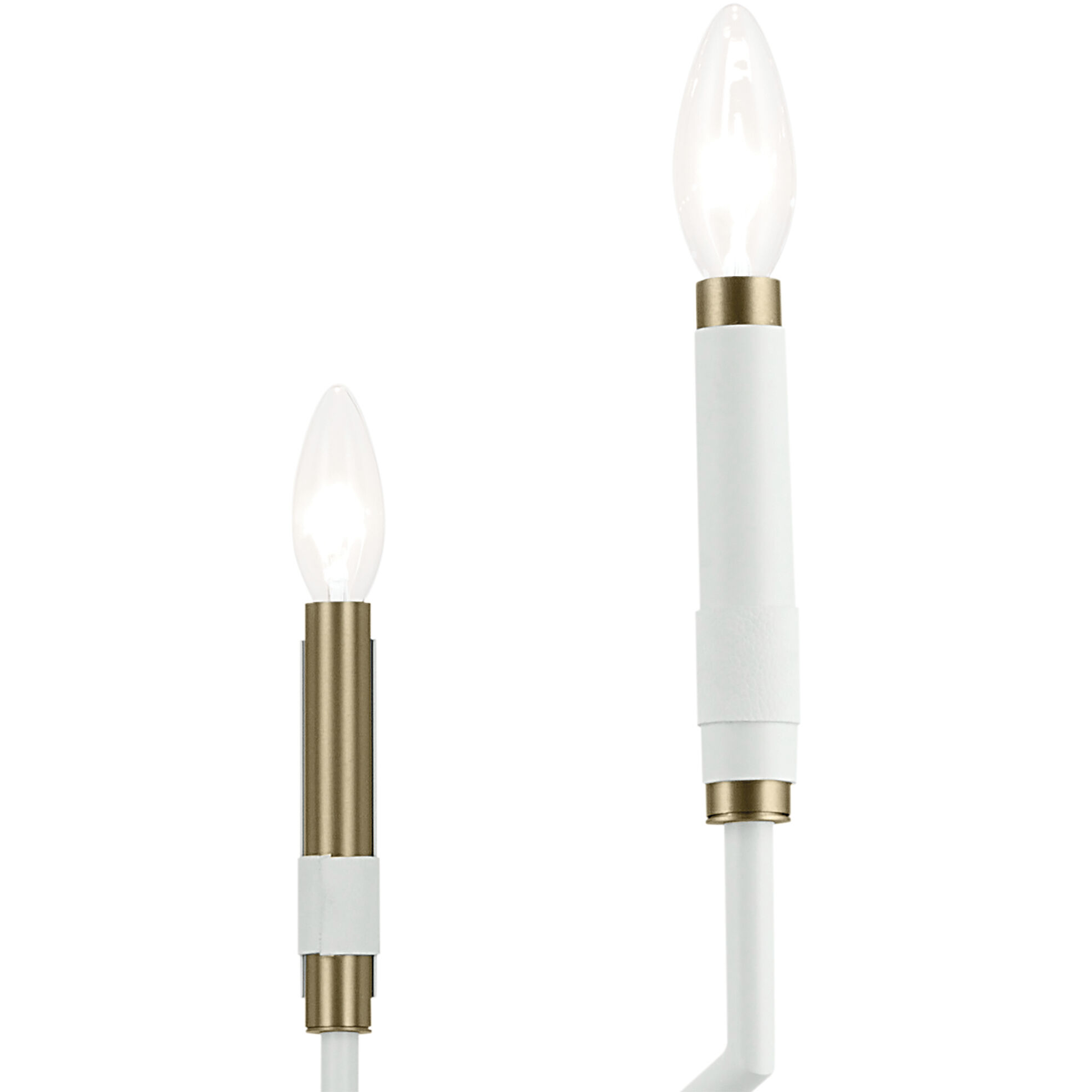 Armand 10 Light White Chandelier Ceiling Light