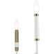 Armand 10 Light White Chandelier Ceiling Light