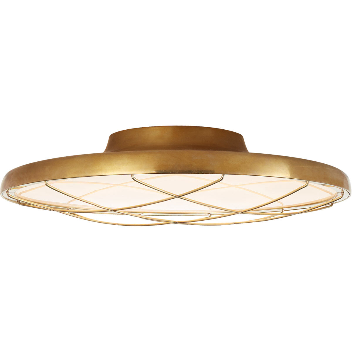 Peter Bristol Dot 1 Light 16.50 inch Flush Mount