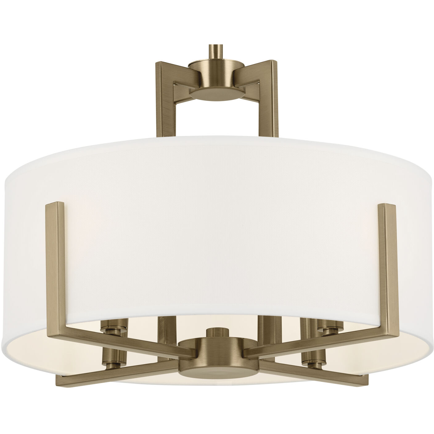 日本限定 LED Malen 52591CPZ Kichler 15.5 Semi Bronze Champagne inch その他