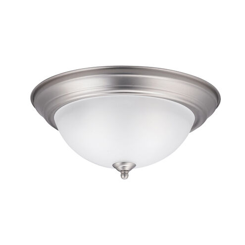 Independence 2 Light 13 inch Brushed Nickel Flush Mount Light Ceiling Light