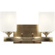 Marette 2 Light 13.5 inch Champagne Bronze Bath Vanity Light Wall Light