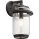 Andover 1 Light 17 inch Weathered Zinc Outdoor Wall, X-Large