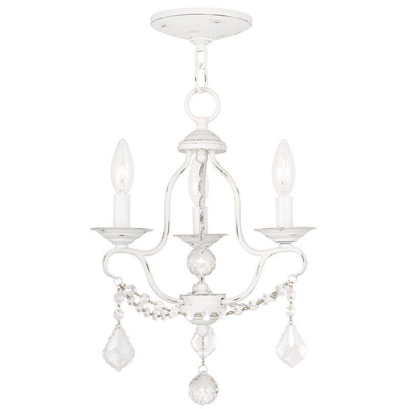 Chesterfield 3 Light 12.00 inch Mini Chandelier