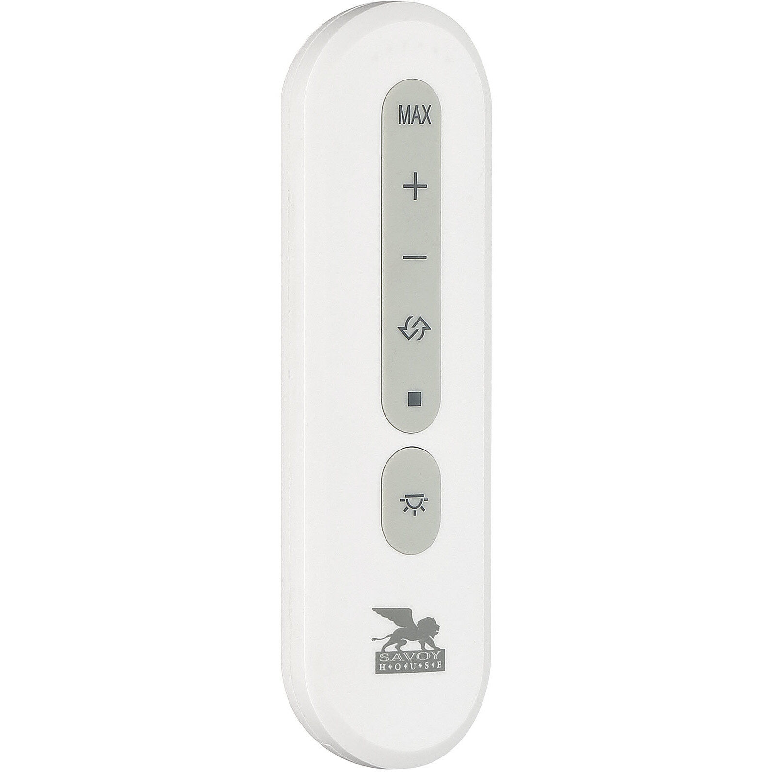 Universal White Ceiling Fan Remote, DC