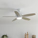 Renew Designer 52 inch Matte White Ceiling Fan