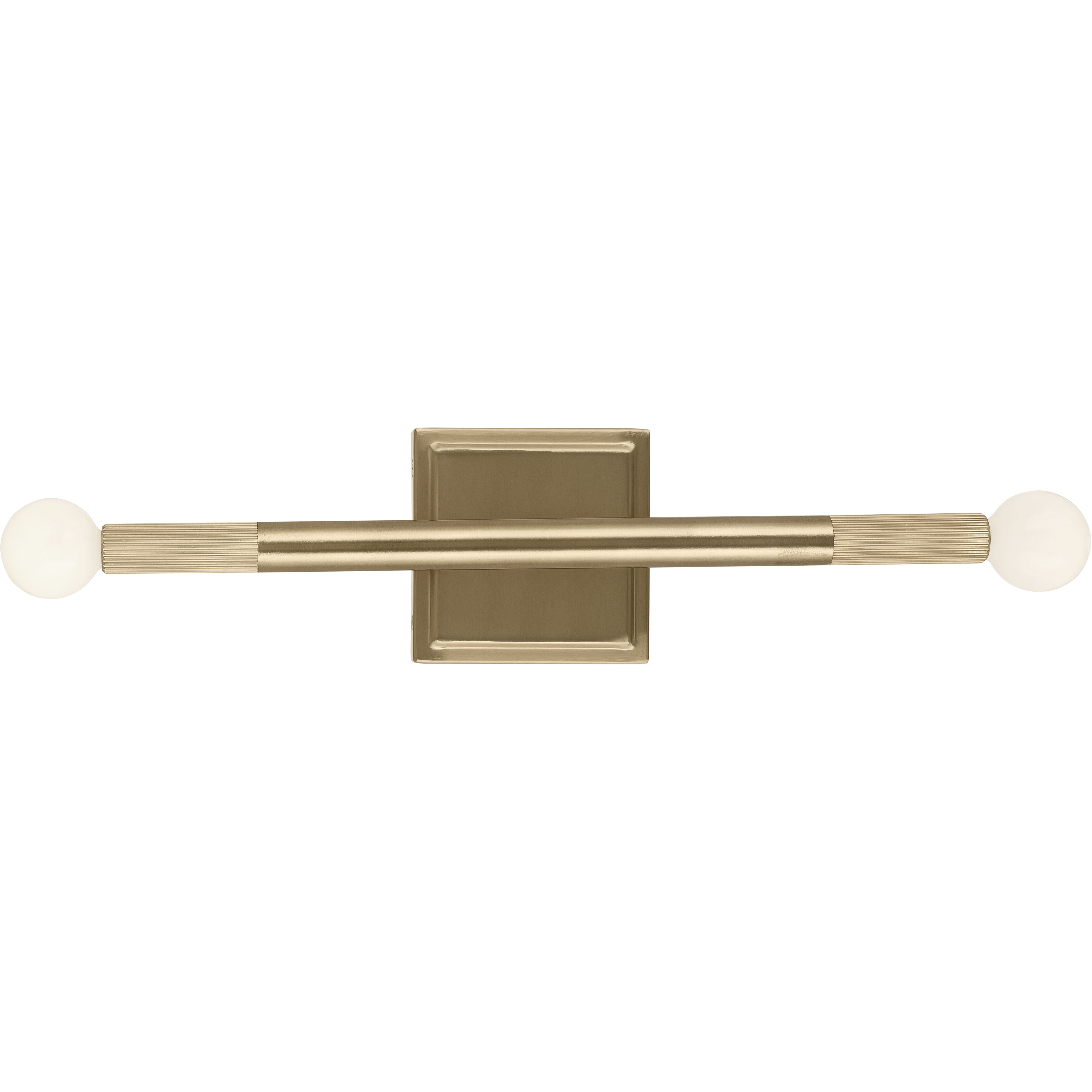 Kichler 52556CPZ Odensa Wall Sconce Wall Light in Champagne Bronze