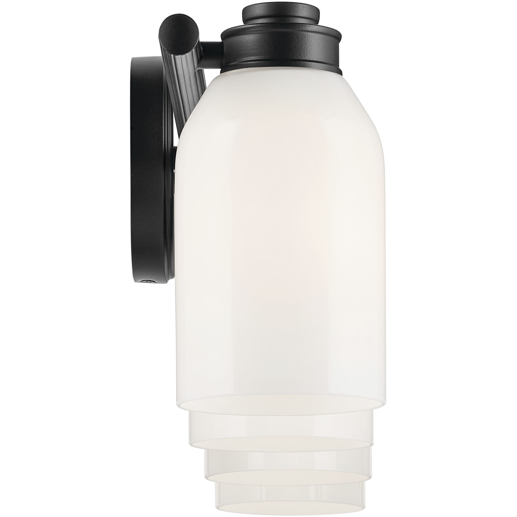 Shae 4 Light 32 inch Black Vanity Light Wall Light