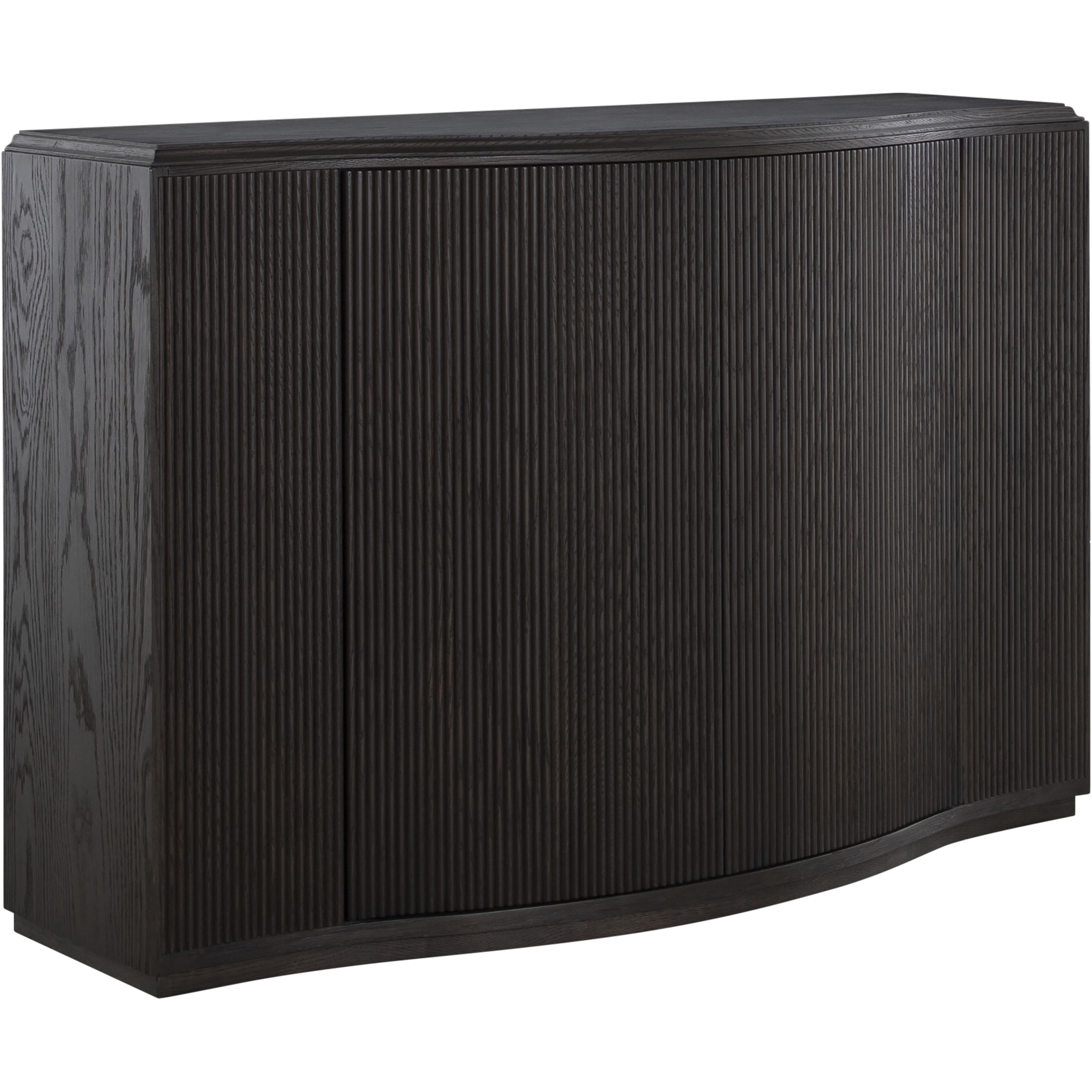 Theodore 48 X 16 inch Dark Stained Oak Long Console