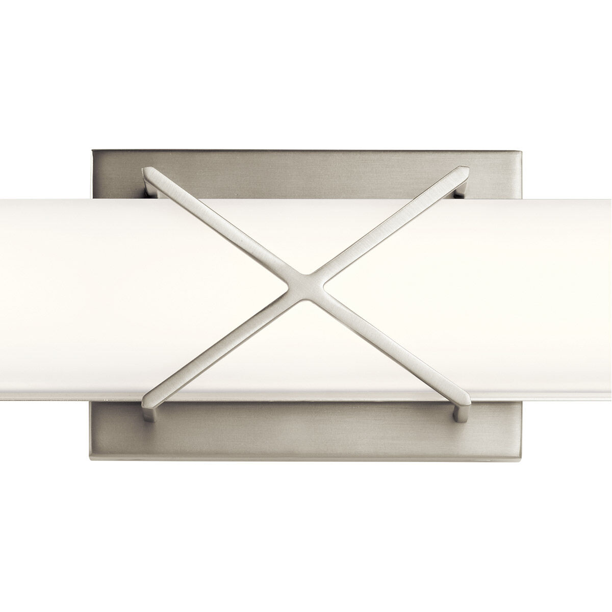 Trinsic LED 32 inch Brushed Nickel Linear Bath Large Wall Light, Large