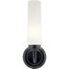 Truby 1 Light 4.5 inch Black Wall Sconce Wall Light