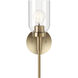 Madden 1 Light 5 inch Champagne Bronze Wall Sconce Wall Light
